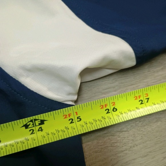 Vintage Adidas Track Wind Breaker Jacket Blue Size Medium ClimaProof 2004 - Picture 5 of 7